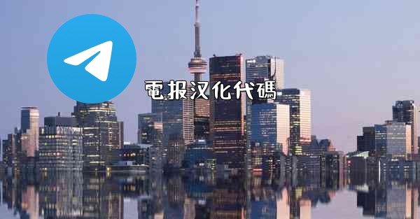 電报汉化代碼