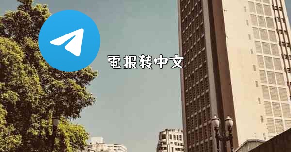 電报转中文