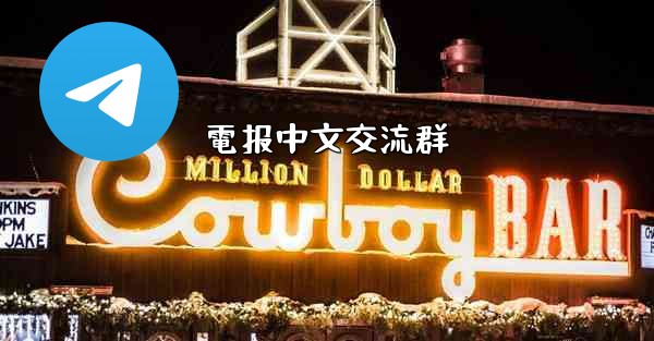 電报中文交流群