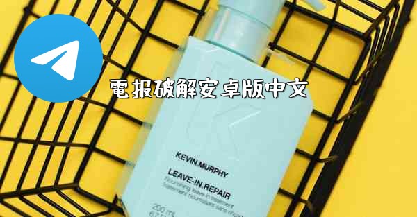 電报破解安卓版中文