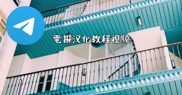 電报汉化教程视频