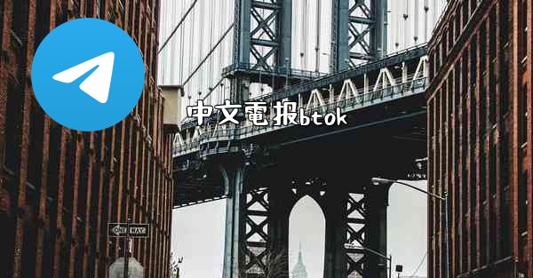 中文電报btok