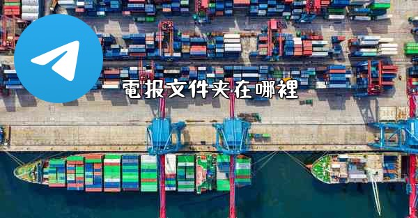 電报文件夹在哪裡