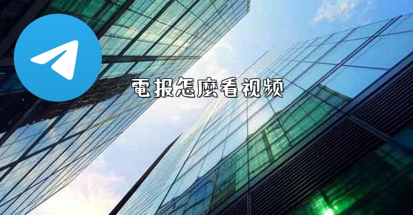 電报怎麼看视频