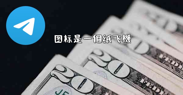 图标是一個纸飞機