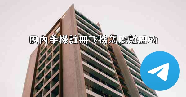 國內手機註冊飞機怎麼註冊的
