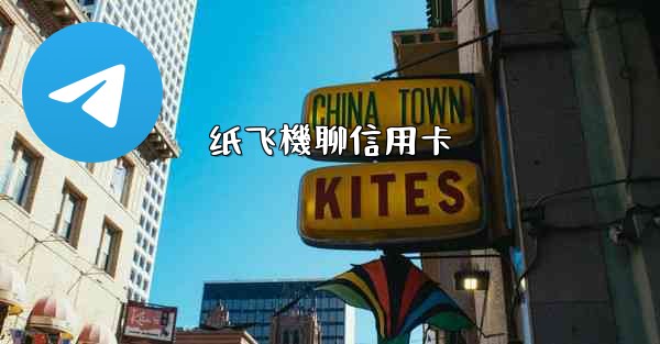 纸飞機聊信用卡