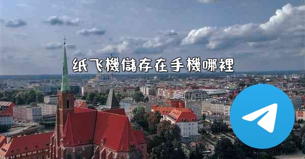 纸飞機儲存在手機哪裡