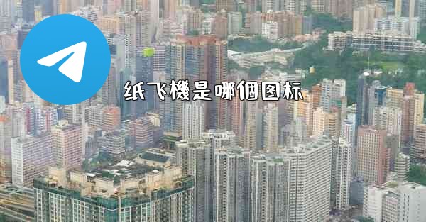 纸飞機是哪個图标