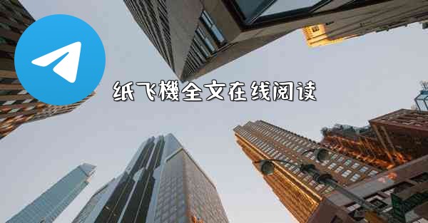 纸飞機全文在线阅读