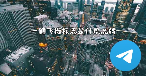 一個飞機标志是什麼品牌