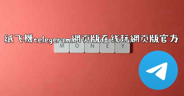 纸飞機telegeram網页版在线玩網页版官方