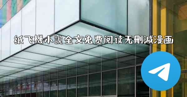 纸飞機小說全文免费阅读无刪減漫画