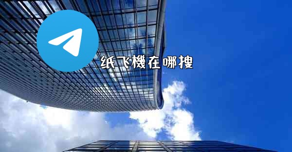 纸飞機在哪搜