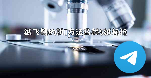 纸飞機的折叠方法马赫5纸标枪