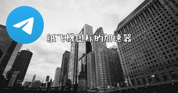 纸飞機图标的加速器