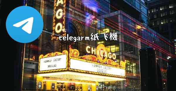 telegarm纸飞機