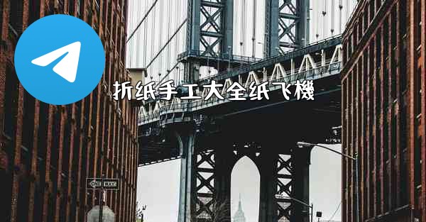 折纸手工大全纸飞機