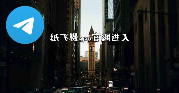 纸飞機app官網进入