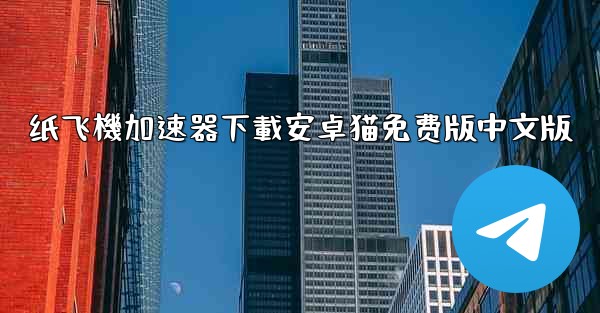 纸飞機加速器下載安卓猫免费版中文版