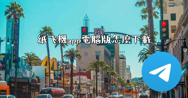 纸飞機app電腦版怎麼下載