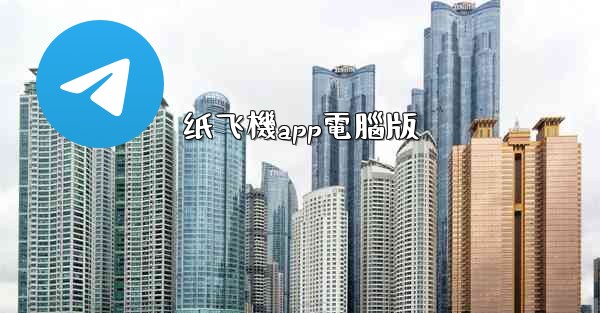 纸飞機app電腦版