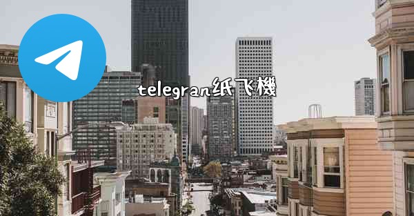 telegran纸飞機