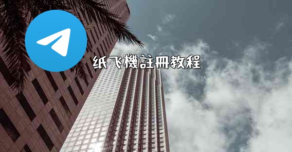 纸飞機註冊教程