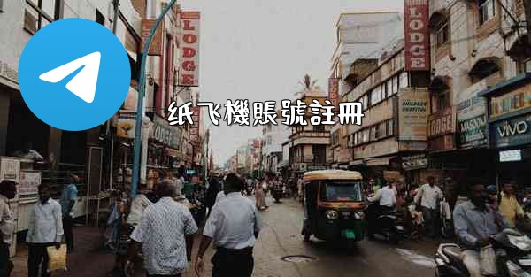 纸飞機賬號註冊