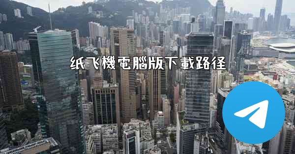 纸飞機電腦版下載路径