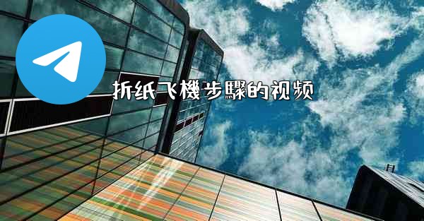 折纸飞機步驟的视频