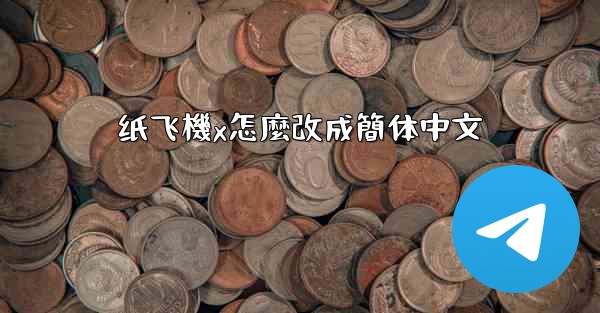 纸飞機x怎麼改成簡体中文