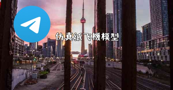 仿真纸飞機模型