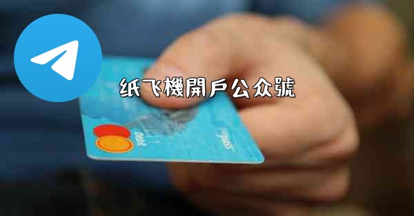 纸飞機開戶公众號
