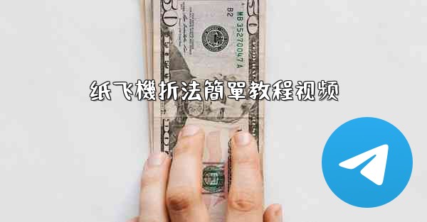 纸飞機折法簡單教程视频