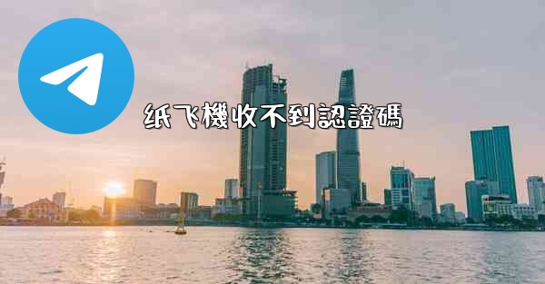 纸飞機收不到認證碼