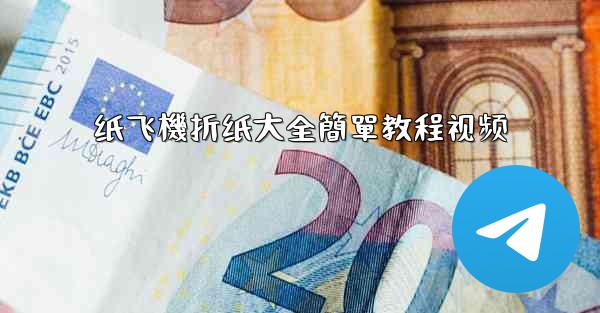 纸飞機折纸大全簡單教程视频