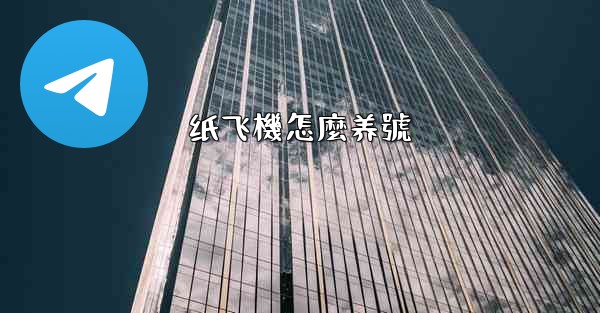 纸飞機怎麼养號