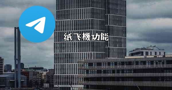 纸飞機功能