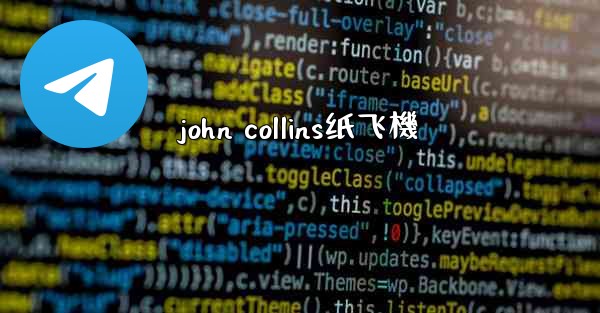 john collins纸飞機