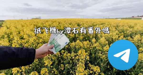 纸飞機by潭石有番外嗎