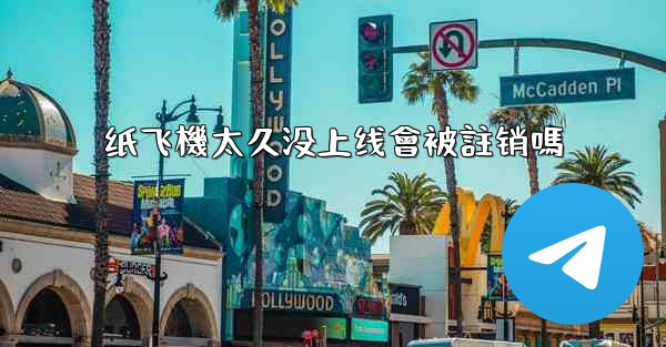 纸飞機太久没上线會被註销嗎