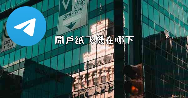 開戶纸飞機在哪下