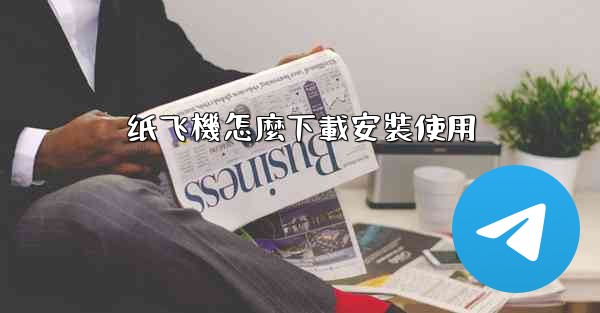 纸飞機怎麼下載安裝使用