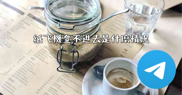 纸飞機登不进去是什麼情况