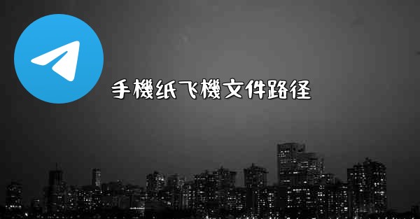 手機纸飞機文件路径