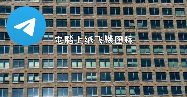 電腦上纸飞機图标