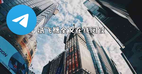 纸飞機全文在线阅读
