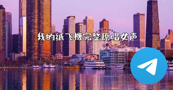 我的纸飞機完整原唱女声