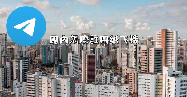 國內怎麼註冊纸飞機